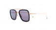 DITA EYEWEAR FLIGHT 06 ROSE GOLD - B;ACK