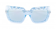 DOLCE & GABBANA EYEWEAR geometric square sunglasses