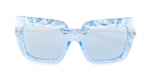 DOLCE & GABBANA EYEWEAR geometric square sunglasses