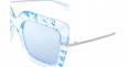 DOLCE & GABBANA EYEWEAR geometric square sunglasses