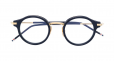 THOM BROWNE EYEWEAR round frame glasses