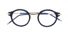 THOM BROWNE EYEWEAR round frame glasses