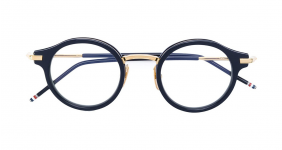 THOM BROWNE EYEWEAR round frame...