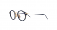 THOM BROWNE EYEWEAR round frame glasses