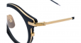 THOM BROWNE EYEWEAR round frame glasses