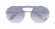 PRADA EYEWEAR oversized frameless sunglasses