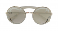 PRADA EYEWEAR oversized round sunglasses