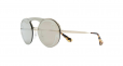 PRADA EYEWEAR oversized round sunglasses