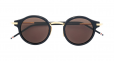 THOM BROWNE EYEWEAR round frame sunglasses