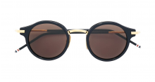 THOM BROWNE EYEWEAR round frame sunglasses