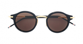 THOM BROWNE EYEWEAR round frame...