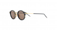 THOM BROWNE EYEWEAR round frame sunglasses