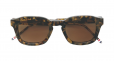 THOM BROWNE EYEWEAR tortoiseshell sunglasses