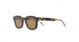 THOM BROWNE EYEWEAR tortoiseshell sunglasses