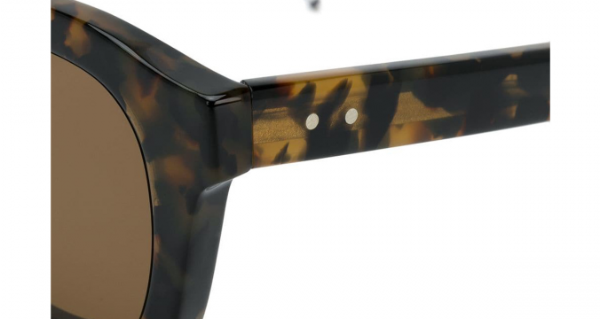THOM BROWNE EYEWEAR tortoiseshell sunglasses