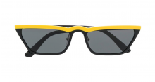 PRADA EYEWEAR square frame sunglasses