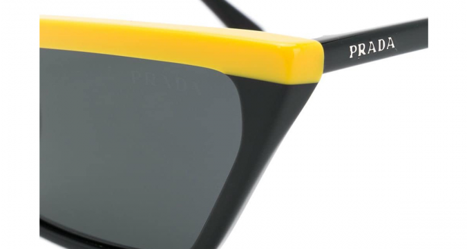 PRADA EYEWEAR square frame sunglasses