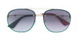 GUCCI EYEWEAR oversized aviator sunglasses