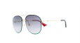 GUCCI EYEWEAR oversized aviator sunglasses