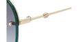 GUCCI EYEWEAR oversized aviator sunglasses