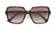 GUCCI EYEWEAR oversized sunglasses