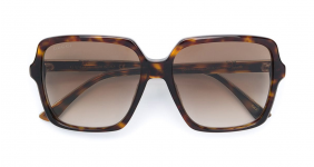 GUCCI EYEWEAR oversized sunglasses