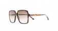 GUCCI EYEWEAR oversized sunglasses
