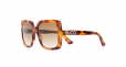 GUCCI EYEWEAR oversized sunglasses
