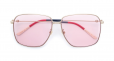 GUCCI EYEWEAR tinted aviator sunglasses