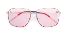 GUCCI EYEWEAR tinted aviator sunglasses