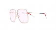 GUCCI EYEWEAR tinted aviator sunglasses