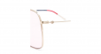 GUCCI EYEWEAR tinted aviator sunglasses