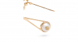 GUCCI EYEWEAR pearl-embellished sunglasses