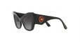 DOLCE & GABBANA EYEWEAR cat-eye tinted sunglasses