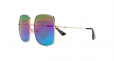 GUCCI EYEWEAR tiger rectangular-frame glasses