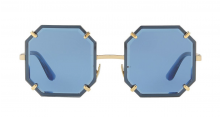 DOLCE & GABBANA EYEWEAR octagon sunglasses