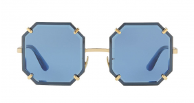 DOLCE & GABBANA EYEWEAR octagon...