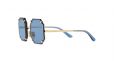 DOLCE & GABBANA EYEWEAR octagon sunglasses