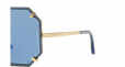 DOLCE & GABBANA EYEWEAR octagon sunglasses