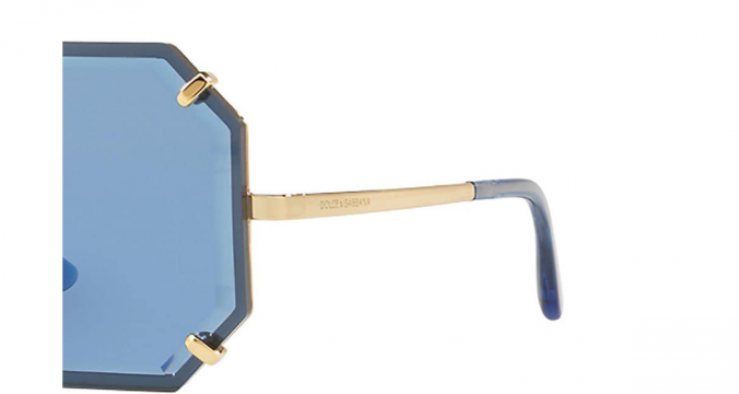 DOLCE & GABBANA EYEWEAR octagon sunglasses