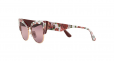 DOLCE & GABBANA EYEWEAR cat-eye floral sunglasses