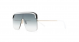 CUTLER & GROSS mask aviator sunglasses