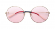 GUCCI EYEWEAR round shaped sunglasses