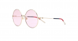 GUCCI EYEWEAR round shaped sunglasses