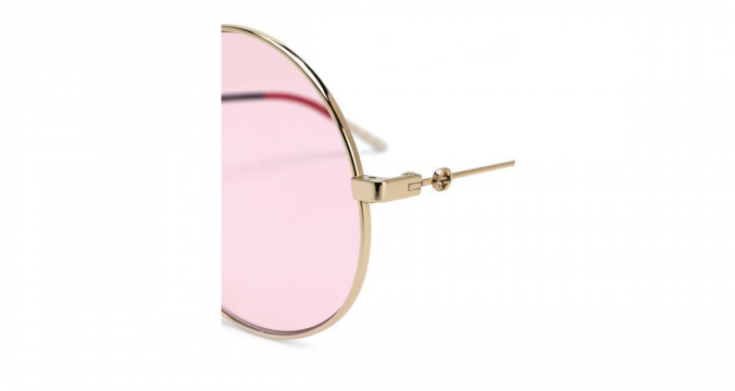 GUCCI EYEWEAR round shaped sunglasses