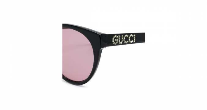 GUCCI EYEWEAR square tinted sunglasses