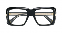 GUCCI EYEWEAR square transparent sunglasses