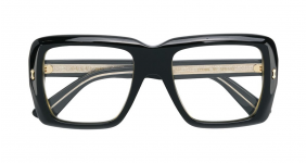 GUCCI EYEWEAR square transparent...