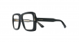 GUCCI EYEWEAR square transparent sunglasses