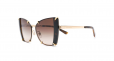 DOLCE & GABBANA EYEWEAR oversized cat eye sunglasses